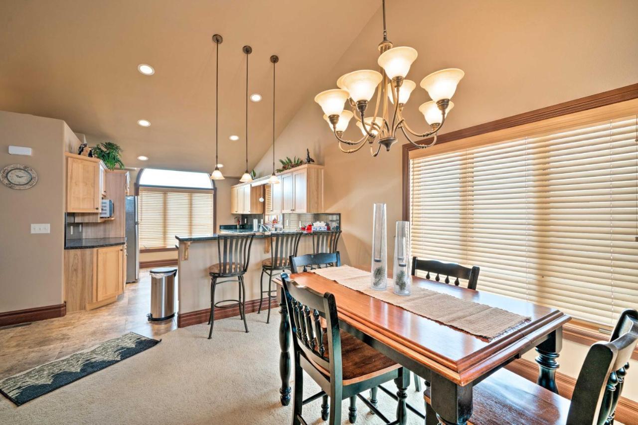 Cozy And Convenient Red Lodge Home Less Than 8 Mi To Slopes! Bagian luar foto