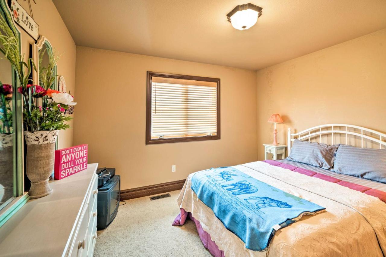 Cozy And Convenient Red Lodge Home Less Than 8 Mi To Slopes! Bagian luar foto